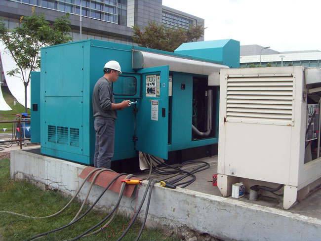 龙陵发电机出租