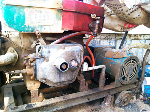 龙陵单杠柴油机发电机出租