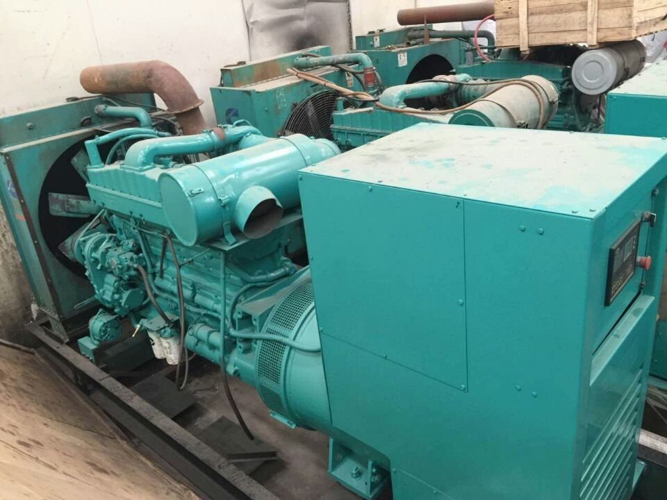 龙陵发电机出租