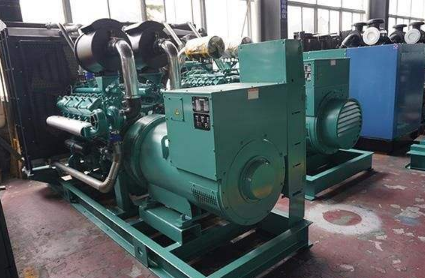 龙陵柴油发电机