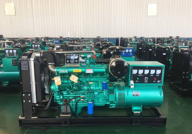 龙陵柴油发电机
