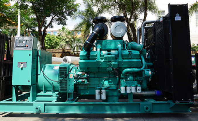 龙陵柴油发电机